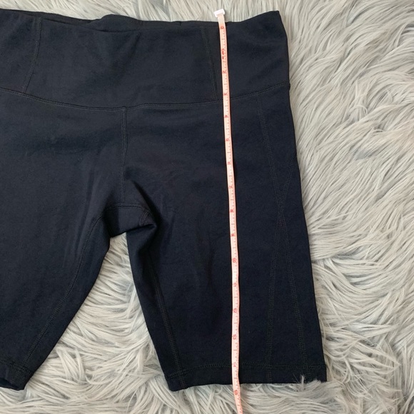 High waisted black cycling shorts - Picture 5 of 12